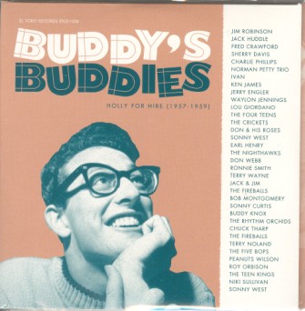V.A. - Buddy's Buddies ( 3 cd's )